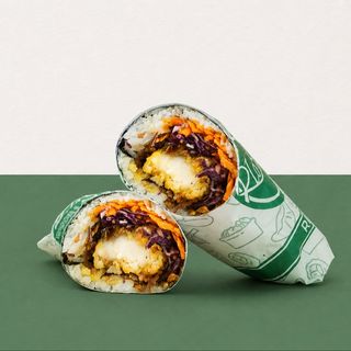 Nuggets burrito