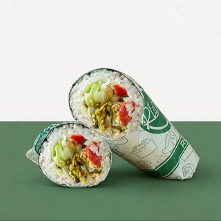 Vegetarian burrito