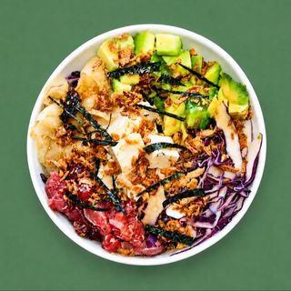 Tuna poke
