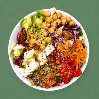 Vegetarian poke
