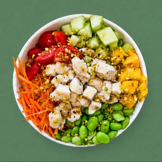 Chicken poke