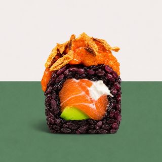 Uramaki black salmon (8pz)