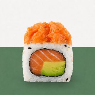 Uramaki Salmon (8pz) (Consigliato)
