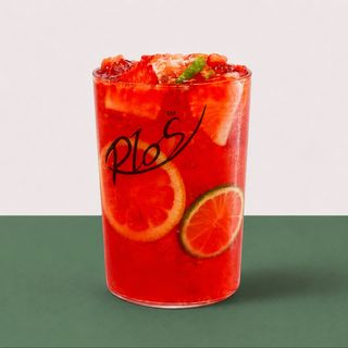 Strawberry Green Tea