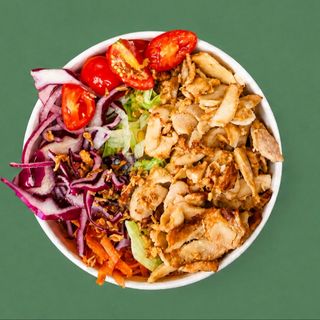 Kebab Salad