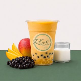 Mango Milk Tea