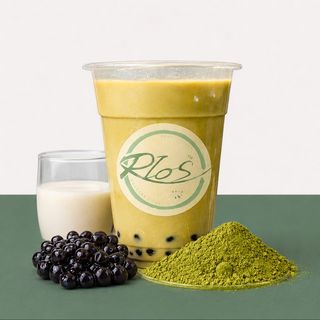 Matcha Milk Tea