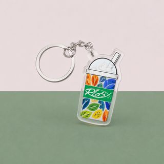 Portachiavi Bubble Tea Rios (Pride)