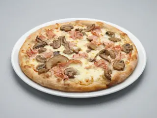 Prosciutto e funghi