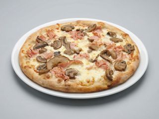 Prosciutto e funghi