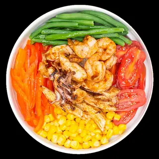 Poké Bowl Paella