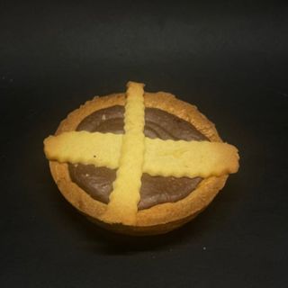 Crostatina monoporzione - visciola, albicocca o cioccolato 