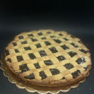 Crostata grande - visciole