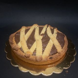 Crostata media - visciole, albicocca o cioccolato 