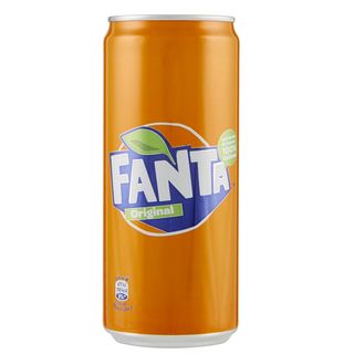 Fanta lattina