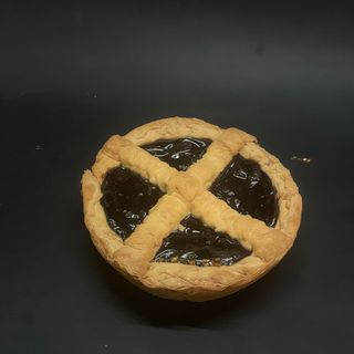 Crostatina integrale monoporzione- visciole  