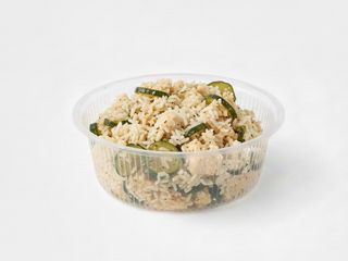 Riso basmati pollo, zucchine e zafferano