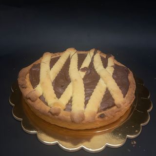 Crostata media - visciole, albicocca o cioccolato 