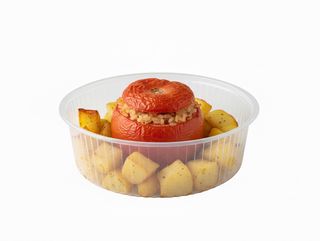 Pomodoro al riso e patate