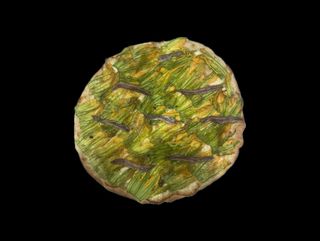 Fiori di zucca e alici