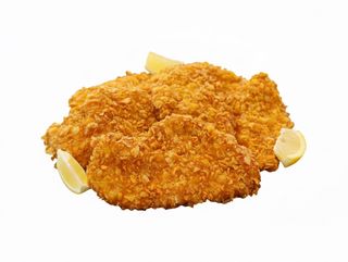 Petto di pollo panato