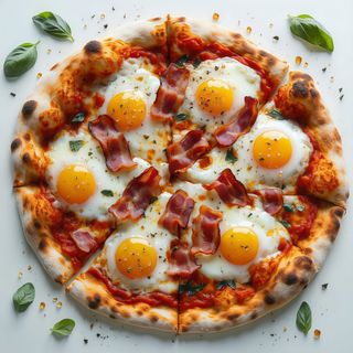 Pizza rustica
