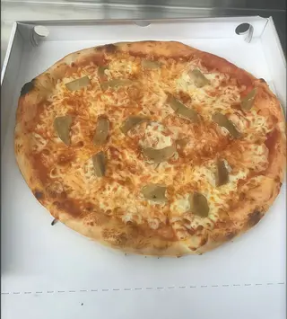 Pizza champignon