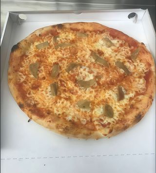 Pizza champignon