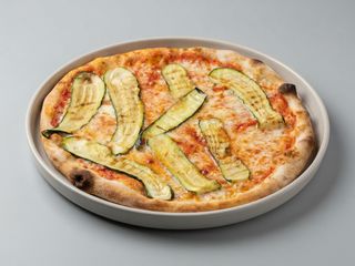 Pizza zucchine 