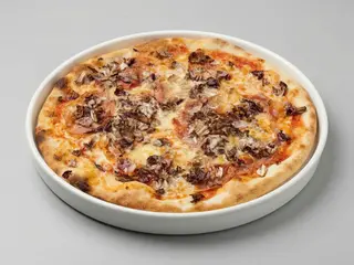 Pizza trevisana