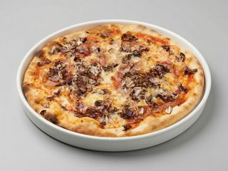 Pizza trevisana 