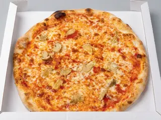 Pizza porcini