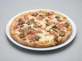 Prosciutto e funghi