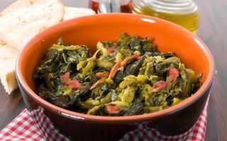 Rape stufate con acciuga