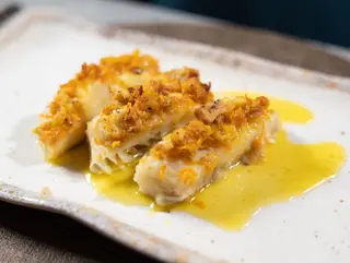 Baccalà agli agrumi 3 pezzi