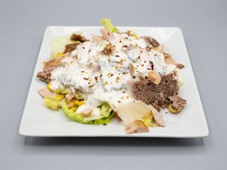 83 Insalata mista al kebab