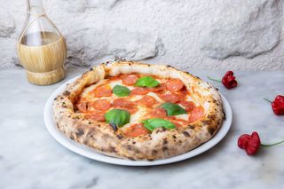 Pizza diavola