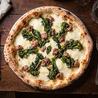 Broccoli e salsiccia