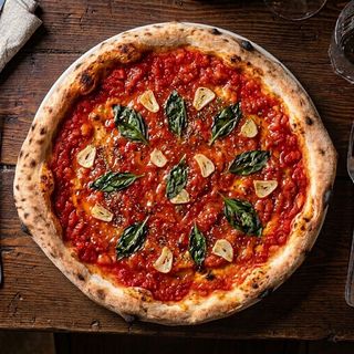 Pizza marinara
