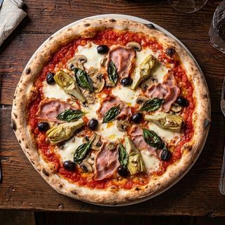 Pizza capricciosa