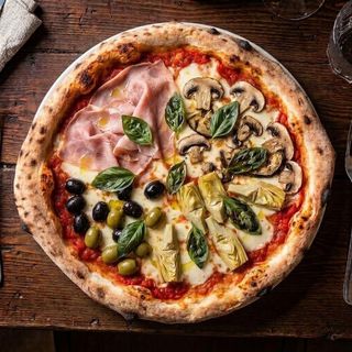 Pizza 4 stagioni