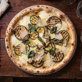 Pizza grigliata