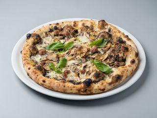 Pizza tartufata
