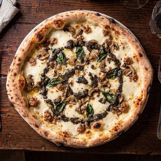 Pizza tartufata