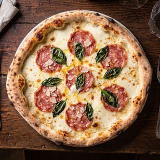 Pizza salamella dolce