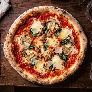 Pizza boscaiola