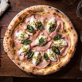 Focaccia mortazza