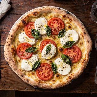 Pizza caprese