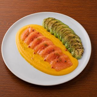 Tiradito di Salmone
