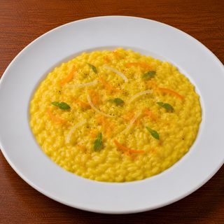 Risotto Agli Agrumi e Curcuma